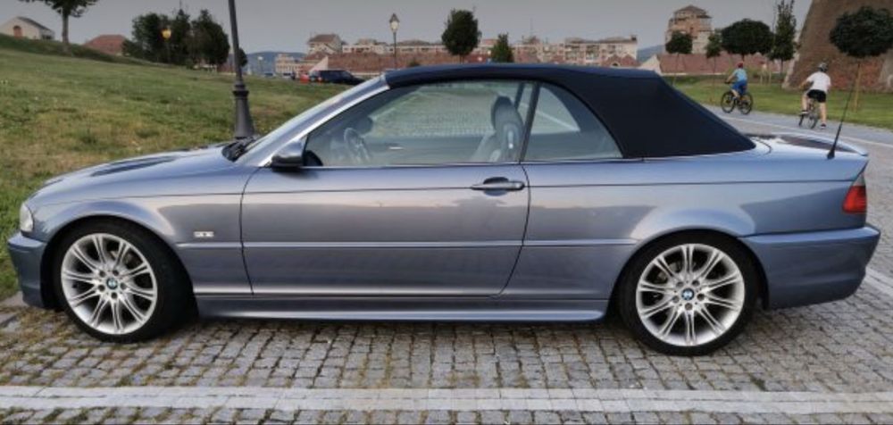 Decapotare E 46