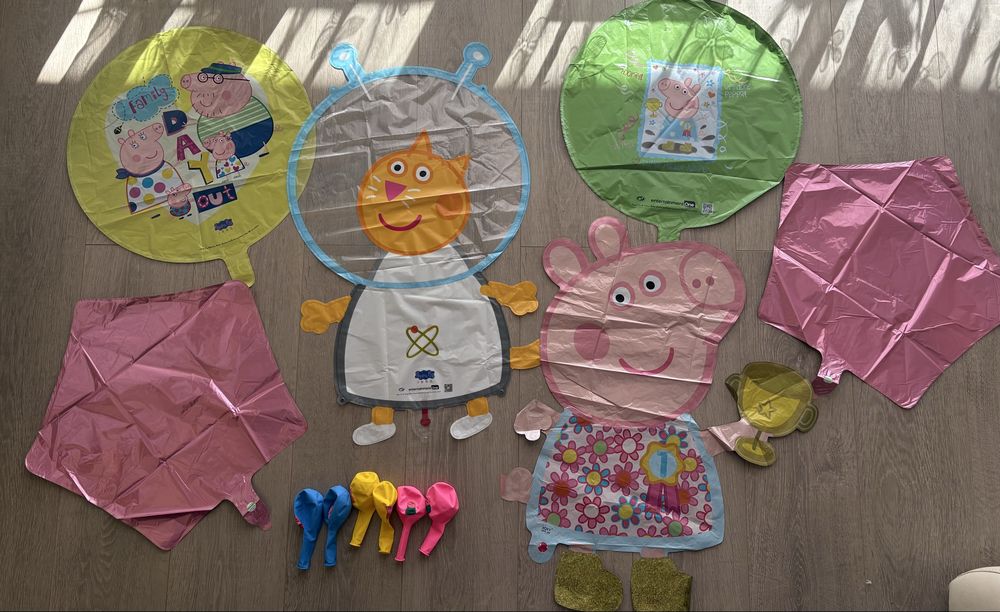 Seturi de baloane Peppa Pig +cadou