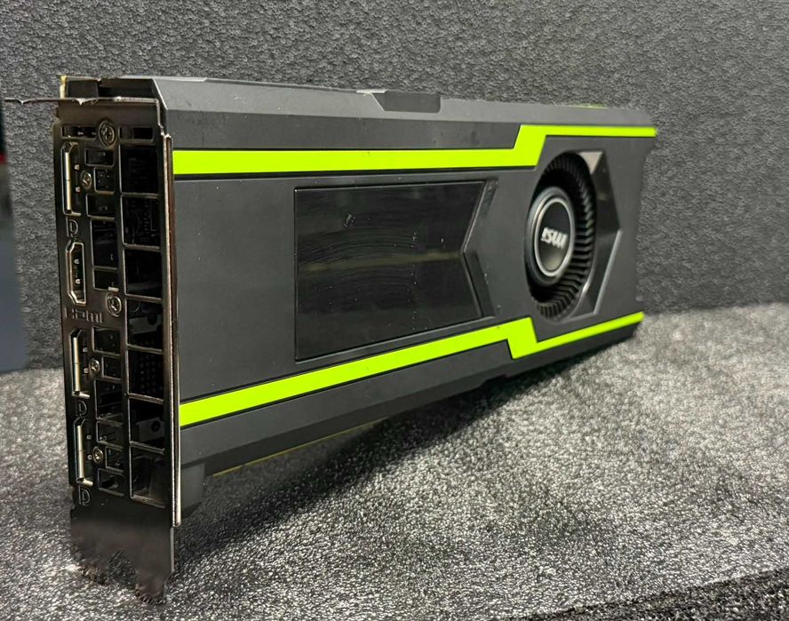 Placa video GTX 1080 Ti 11GB MSI GeForce AERO OC DDR5X 352-bit