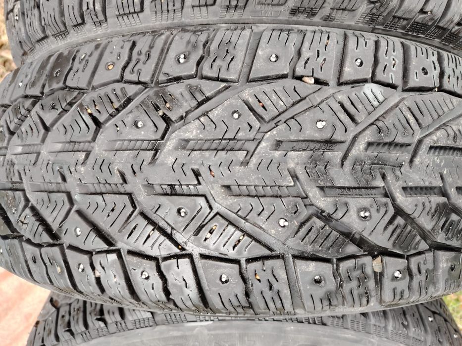 Зимняя резина 17