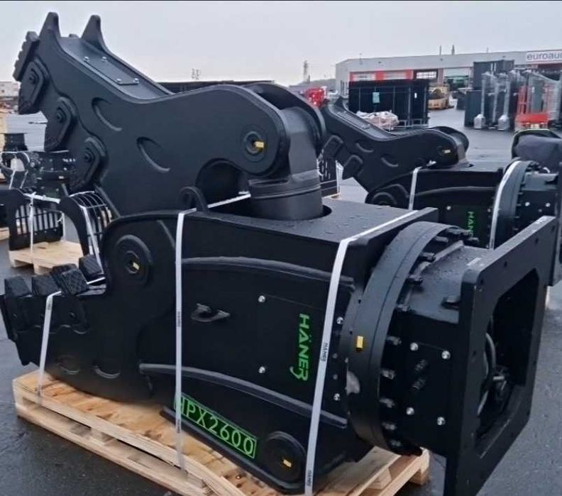 Pulverizator Nou Haner, Rotativ,2.6 Tone pentru excavatoare 24-35T