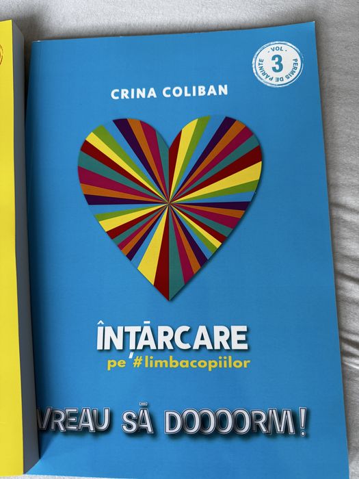Crina Coliban 3 volume diversificare Cum ii facem pe copii sa manance
