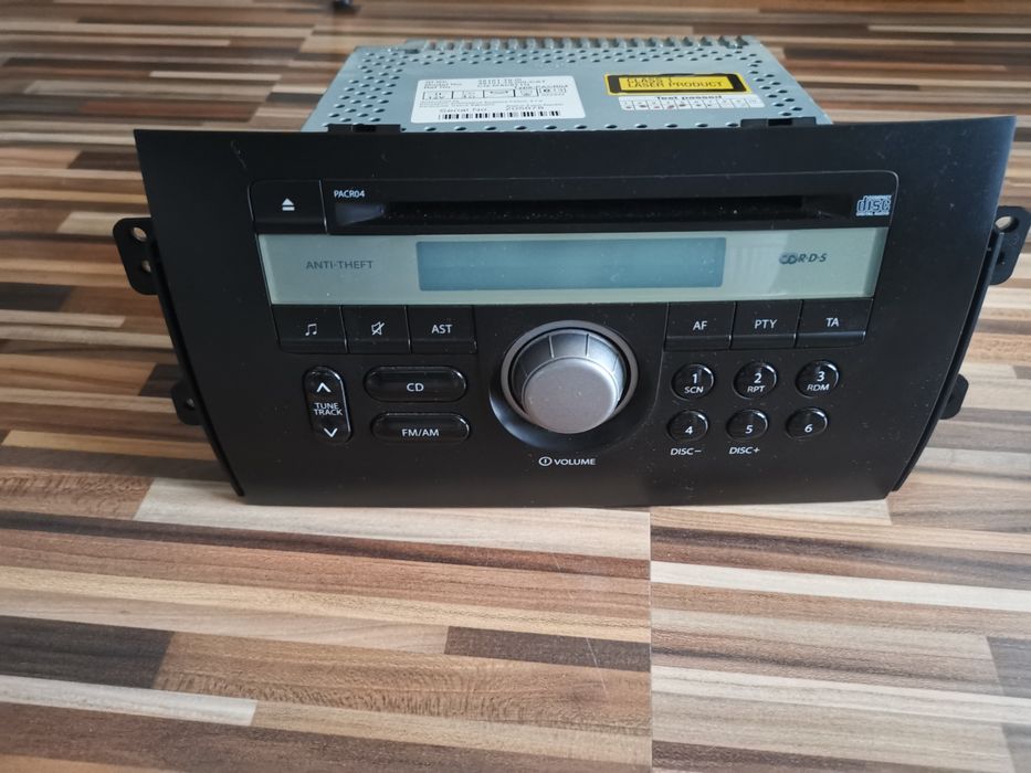 Радио за сузуки sx4 2008