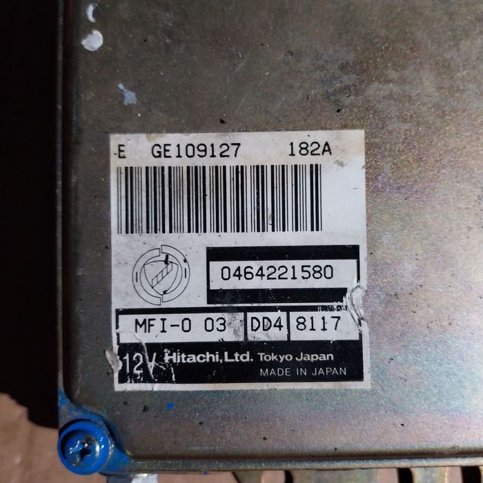 Компютър за Фиат Браво 1.8 16v 1996г. 113 к.с