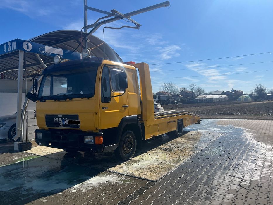 MAN l2000 platforma/schimb