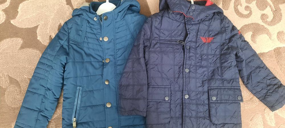 Куртки на 4-5 лет, демисезонные