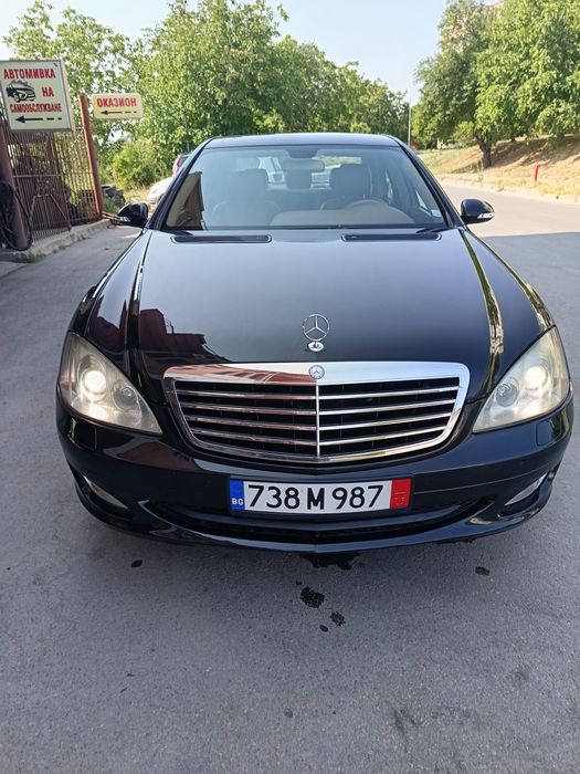 Mercedes-benz S class