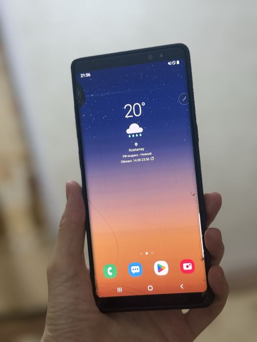 Samsung note 8 128 гб