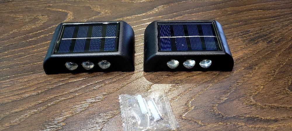 Слънчеви стенни панели за външно осветление