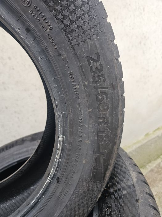 Anvelope 235 60 r18 continental