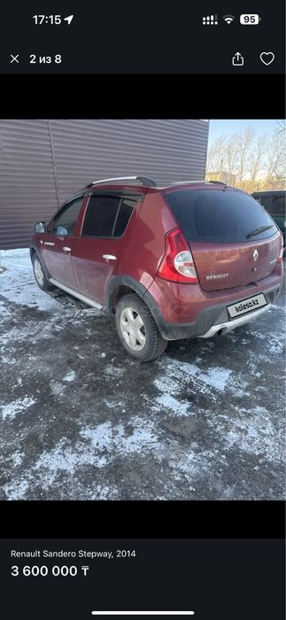 Продам Renualt Sandero Stepwey