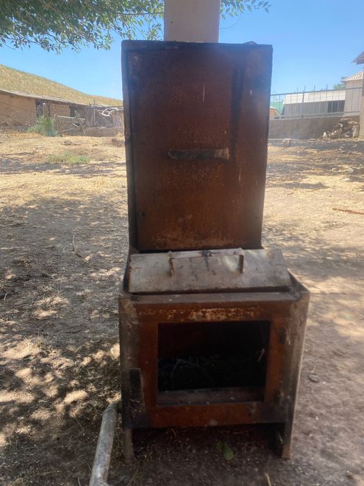 Печь для парового отопления