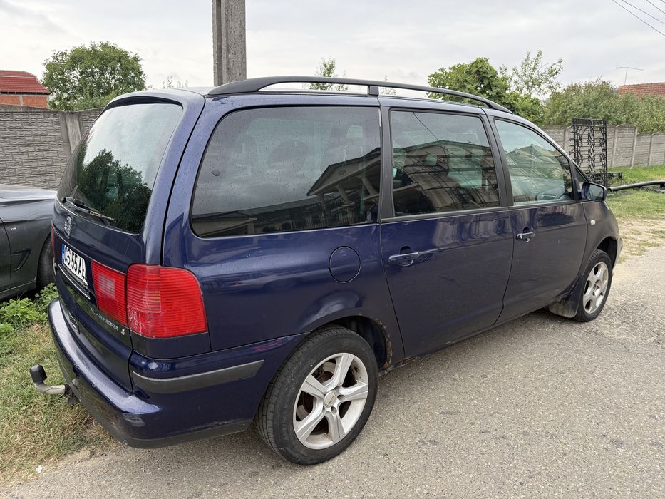 Seat Alhambra 2002 1,9 TDI 131cp 4x4 7 locuri ITP valabil