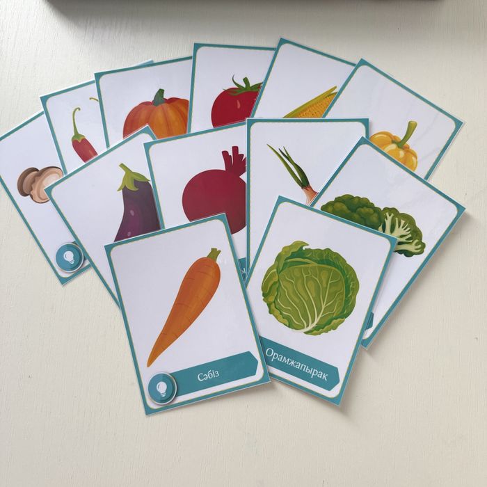 Развивающие карточки