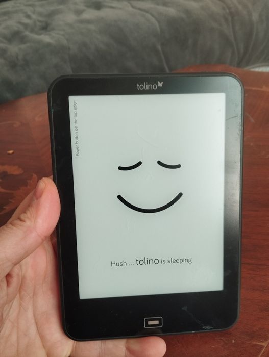 Tolino vision 4 и kindle 4