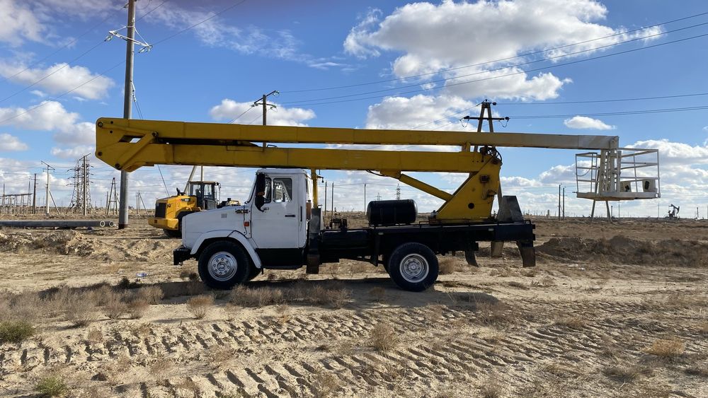 Услуги Автовышки Агп