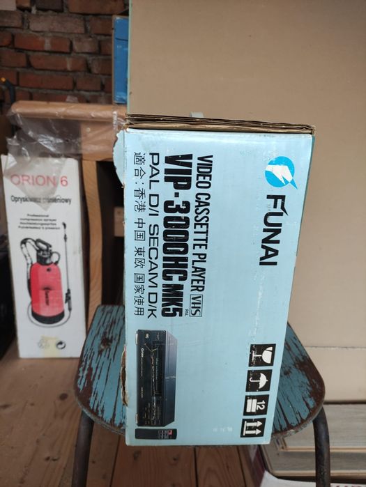 Video player cu casete Funai VIP-3000HC MK5.