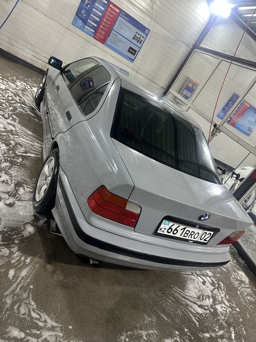 бмв е36 318i с мотором от z3 m44 автомат