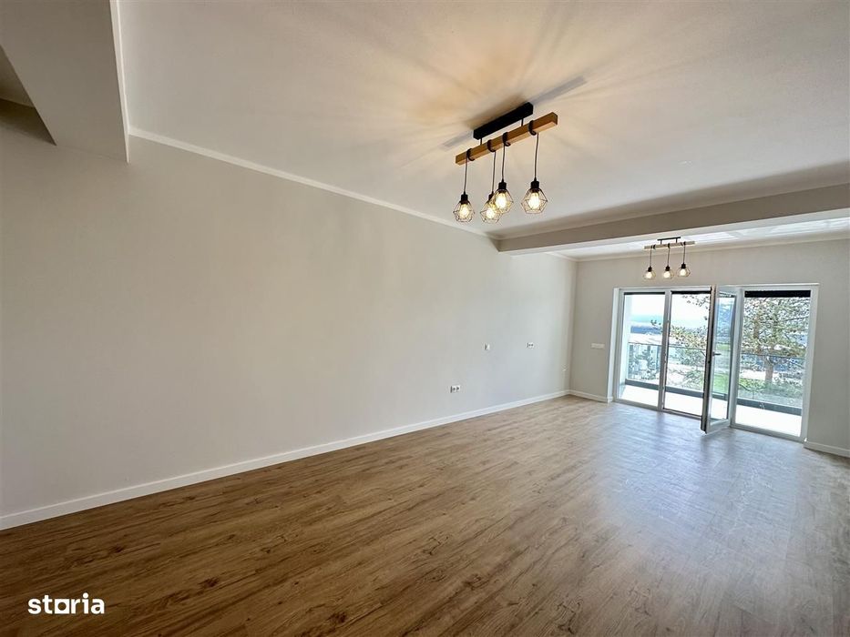 Ap. 3 camere, aer conditionat, 2 terase - constructie noua — fotografia 3