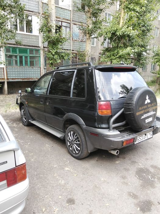 Обмен mitsubishi RVR 2 л механика