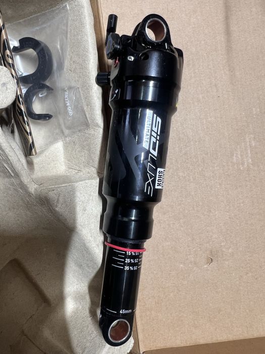 Suspensie spate Rock Shox SID 195x45