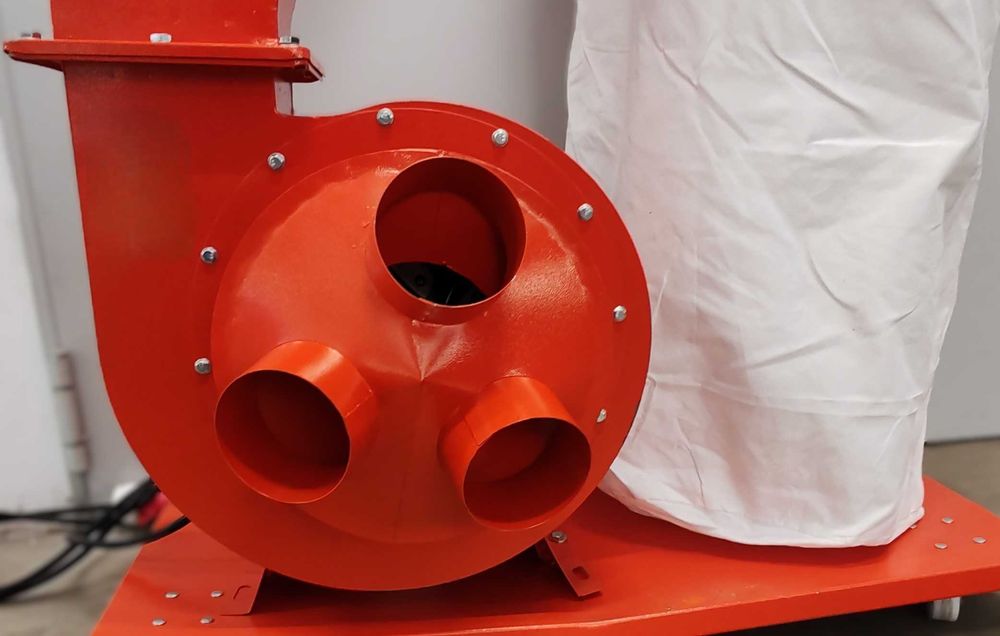 Аспирация, прахоуловител с един чувал 2.2 kW