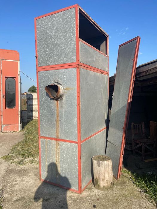 Cabina de vopsit auto