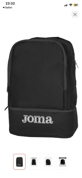 Joma сумка  кызыл турне обмен истеим