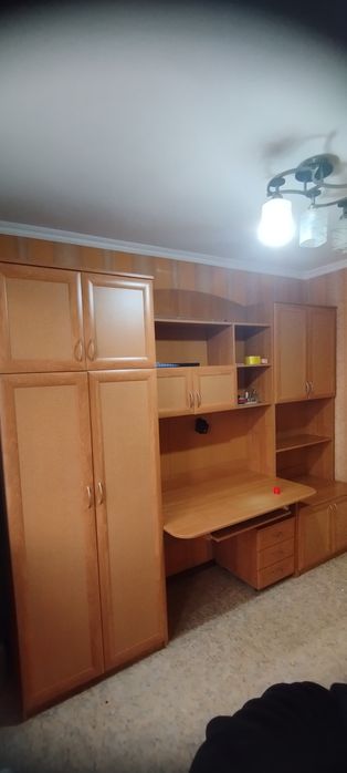 Компьютерный стол и шкаф