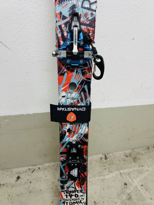 Детски ски с туринг автомати