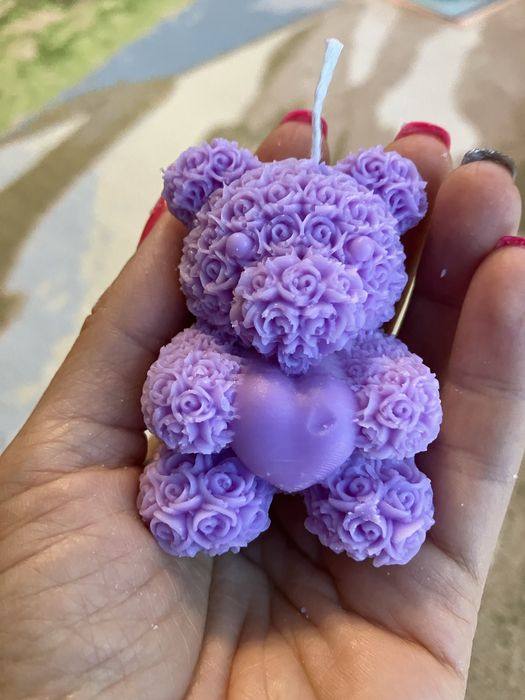 Натурални ароматни соеви свещички