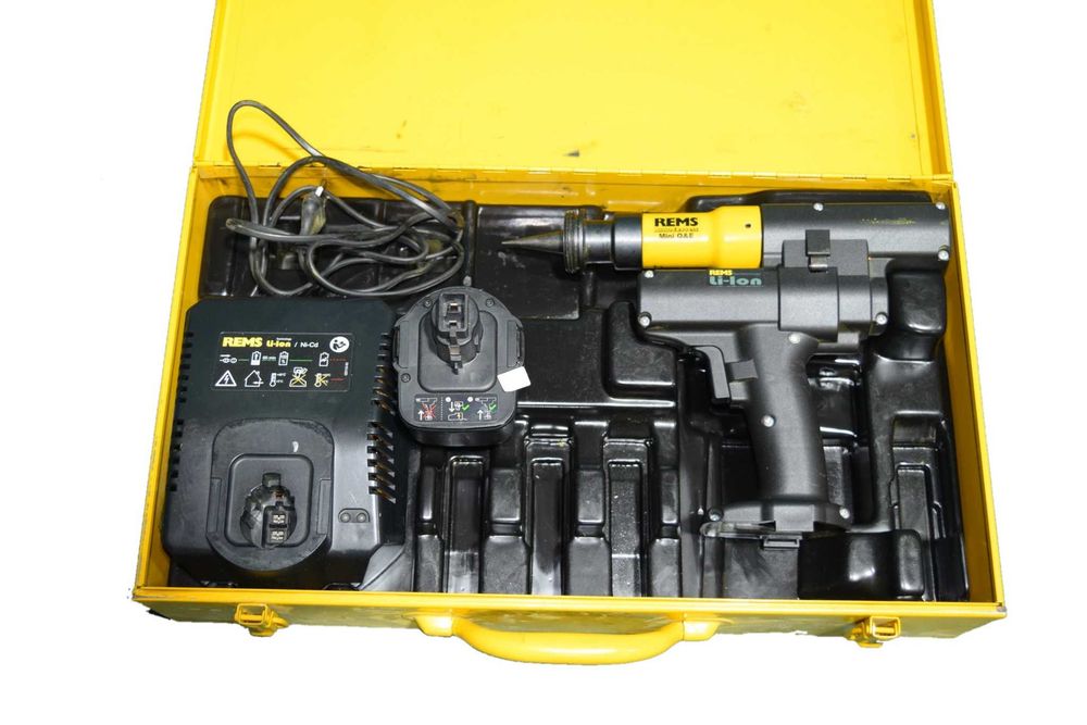 Masina de expandat REMS Akku-Ex-Press Mini Q&E