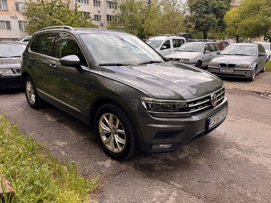 Volkswagen Tiguan Highline 2.0 TDI 190 к.с. 4MOTION DSG, N1