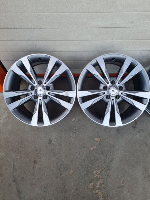 Оригинални джанти за МЕЕЦЕДЕС  MERCEDES Sport P R18 5x112 ET56/44 7.5/8.5J