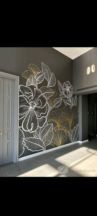 Художественная роспись стен