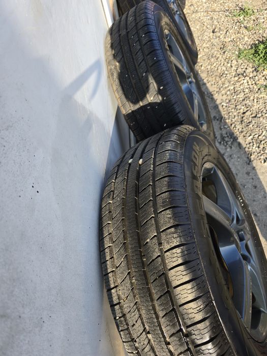 Roti aluminiu/anvelope iarna noi/Duster/Qashqai/215 65 16 /114,3/et50