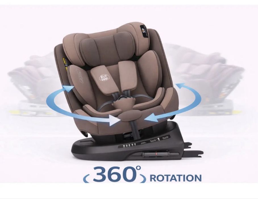 Scaun masina rotativ ISOFIX 360