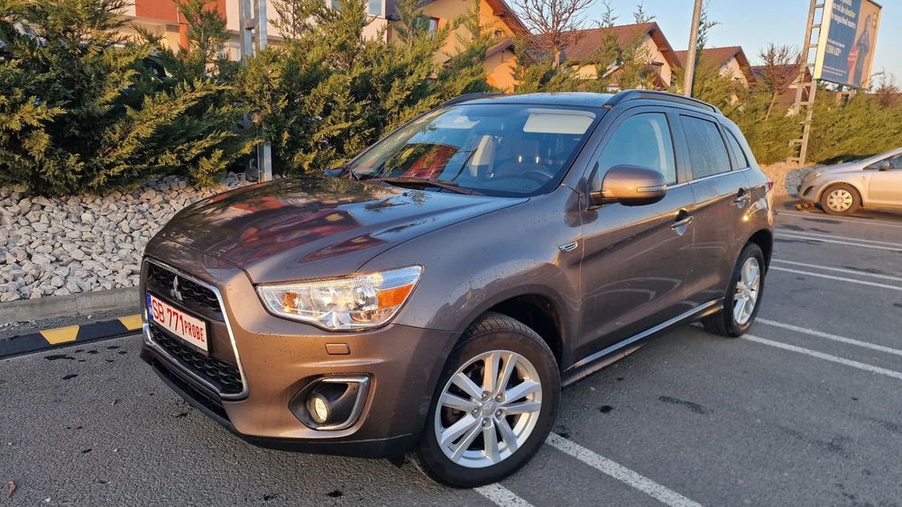 Mitsubishi ASX ASX 2014,Panoramic,Navi,Xenon