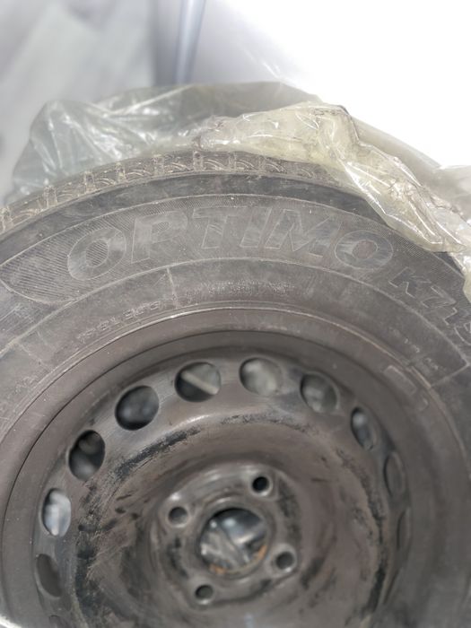 Шина сдиски Колпаки, 4 комплект