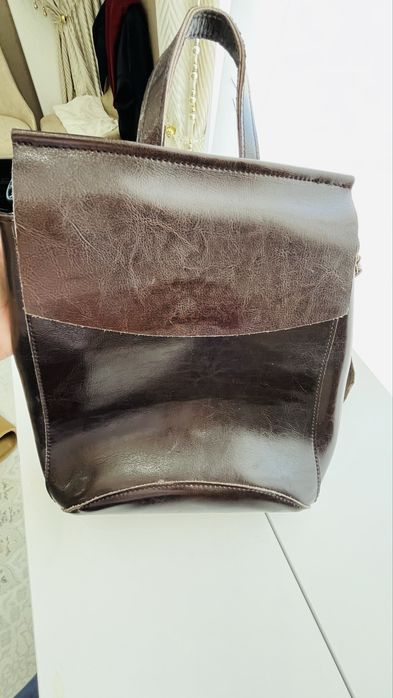 Сумки, рюкзак натуралка,