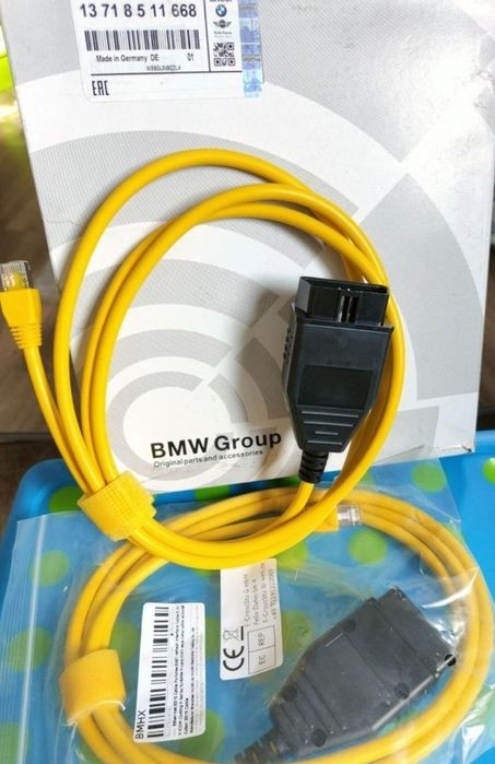 ENET BMW F G – Activează funcții ca un profesionist