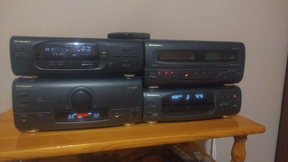 Technics ch 505 аудио система