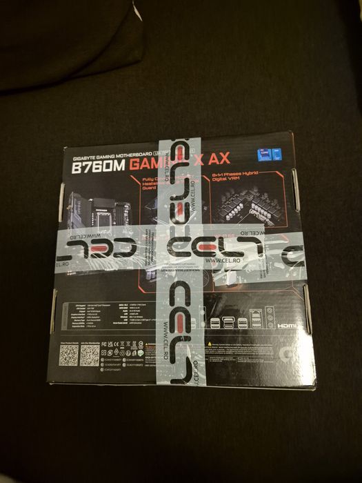 Placa de baza Gigabyte B760m gaming X AX DDR5