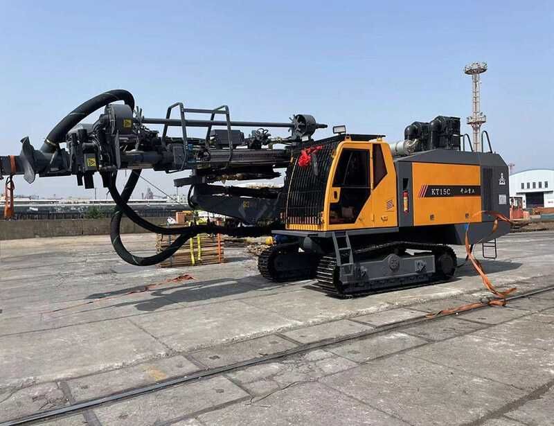 Интегрированная буровая установка KT15C для открытых разработок