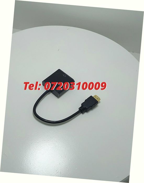 Adaptor Hdmi Vga Mama Full Hd 1080p La 60hz
