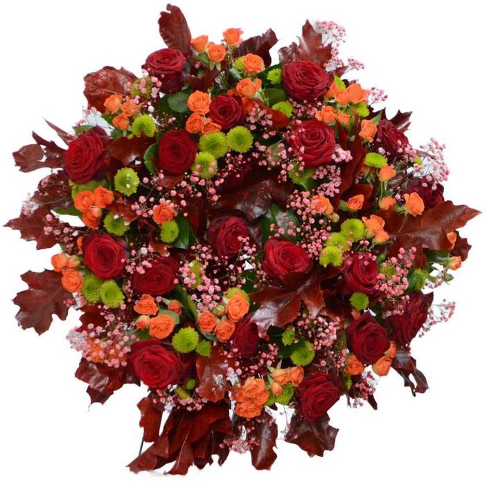 Coroane funerare flori naturale București – Livrare in aceeasi zi