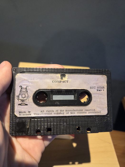 Caseta audio Compact cantec pentru prieteni RARĂ!!