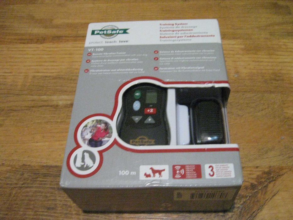 Sistem de training cu vibratii pentru caini PetSafe VT-100