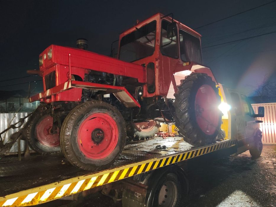 Platforma hidraulica Iveco 65c15 motor defect