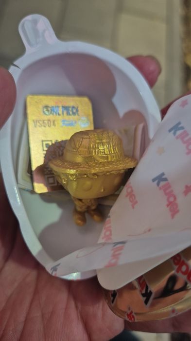 One piece kinder joy